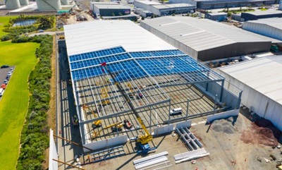 Industrial Construction projects